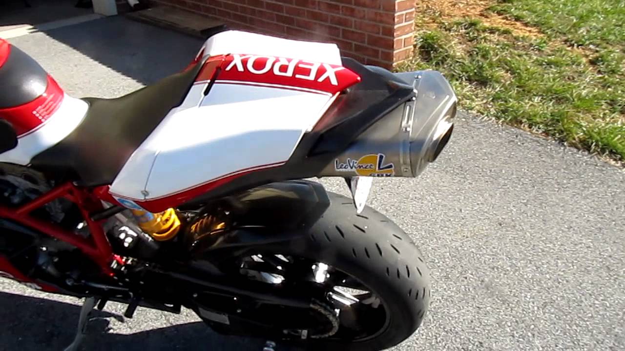 2006 Ducati 999R Xerox #253 - YouTube