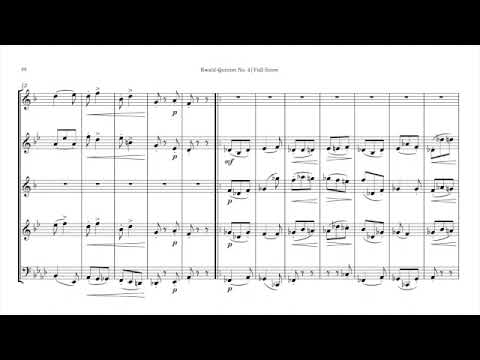 輸入譜 Victor Ewald SYMPHONY Brass Score Ewald SYMPHONY for Brass Quintet Sheet Music for Tuba