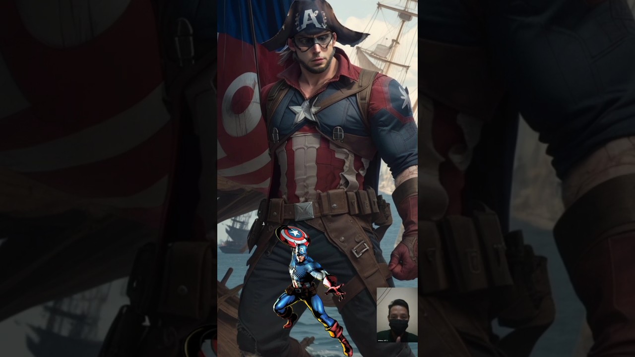 Superheroes But Pirates | All Characters 