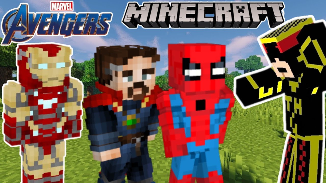 I BECAME Dr STRANGE IN MINECRAFT | BOBOTOM