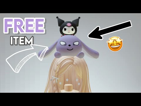 New *FREE* UGC ITEM ✨🤩