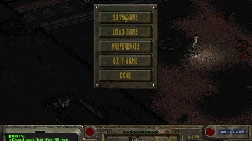 Necropolis - Fallout 1 - part 43 - gameplay - hardest difficulty