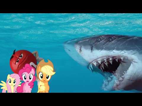 Ponies React To SACE 2: Parkour with Sharks (Haysay)