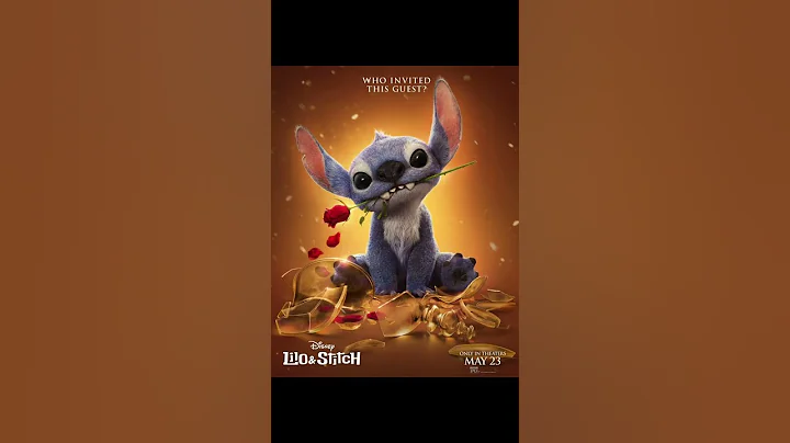 LILO AND STITCH POSTERS ARE ADORABLE!!!! 🩵 #liveaction #newdisneymovie #liloandstitch #parody
