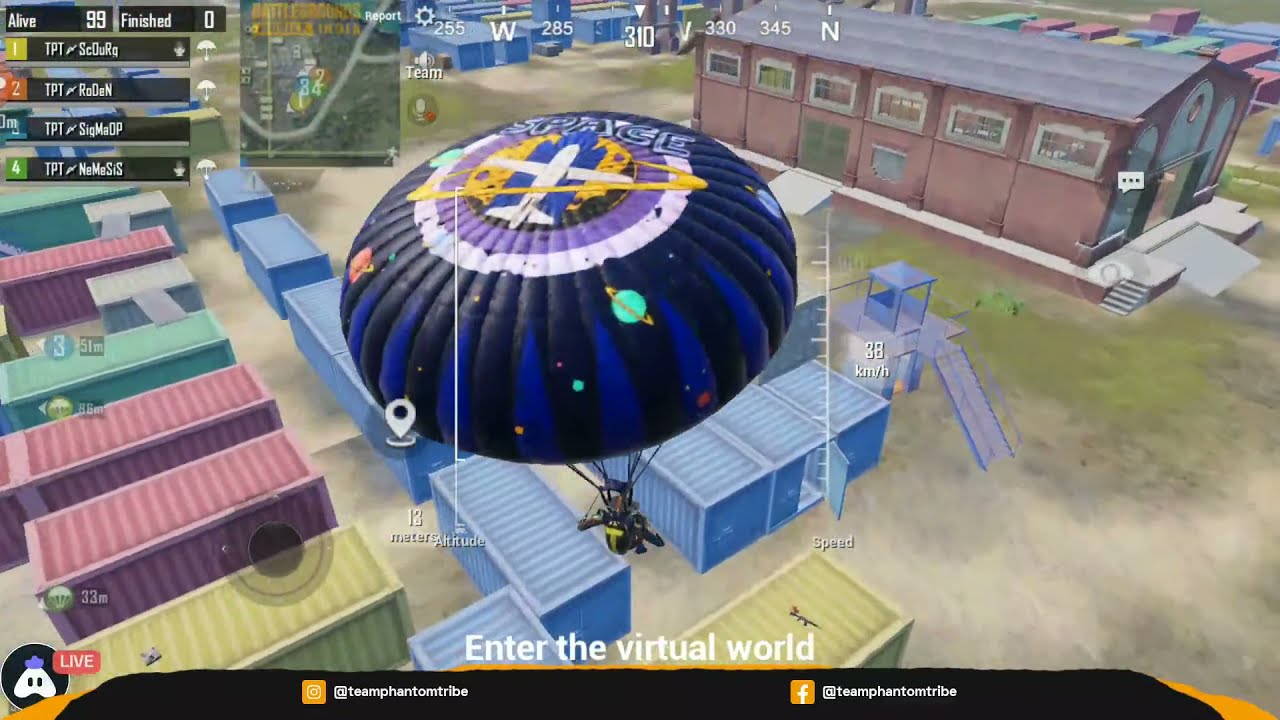 Chill Stream With Phantoms || Road To 100 Subs || TPT || Phantom Army