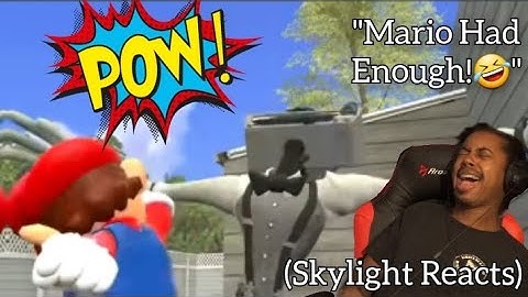 Mario Had It With Mr.Puzzles! | SMG4: Mario Loses His Mustache | (Skylight Reacts)