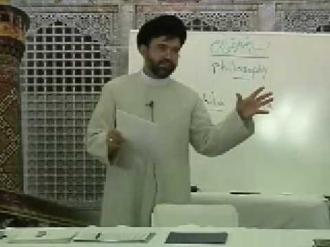 7th Session - Islamic Philosophy - Part 01