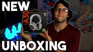 AstroGaming A30 Unboxing, Microphone Test, & Discount Code