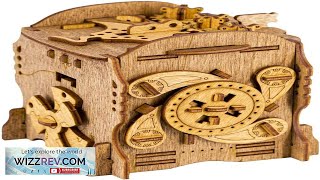 iDventure Cluebox Captain's Nemo Nautilus Escape Room Game Puzzle