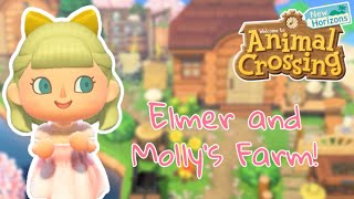Elmer and Molly's Farm! | Animal Crossing New Horizons