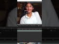 Face tracking Effect inside after effect #aftereffects #facetracking #vfx #motiontracking
