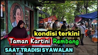 KARTINI PARK REMANG DURING THE SYAWALAN TRADITION/MIRIS