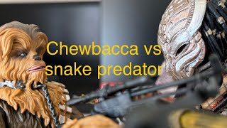 Chewbacca vs snake predator / Vik actions studios /
