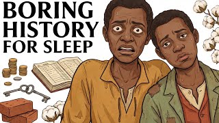 How Enslaved People Built America's Wealthiest Families | Black History for Sleep
