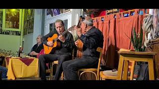 CARLOS JUAREZ/PAJARITO JAIME   - Guitarras en Quintino 2