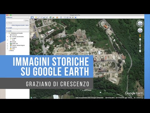 Video: Come faccio a vedere anni diversi in Google Earth?