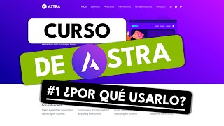 Curso Tema Astra #1 ✅ ¿Por qué lo usamos siempre? 🔥 Características, Astra Gratis vs Astra Pro by Ciudadano 2.0 294 views 3 weeks ago 5 minutes, 31 seconds