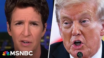 Maddow: Three ways Trump is trying to rig the 2026 midterm elections