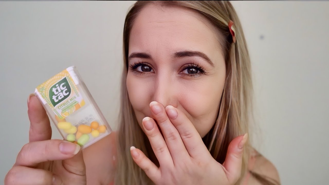 ASMR Roleplay: EM UM DATE COM VOCÊ, MAS VOCÊ TEM BAFO! 🤢