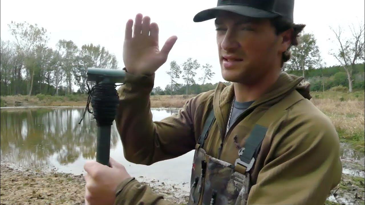 Making a CHEAP Jerk Rig for Duck Decoys!! (Super Easy) YouTube