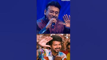Thumbnail of Singer Unnikrishnan Singing 4 Best Soulful Songs in Tamil #trendingshorts #Shorts