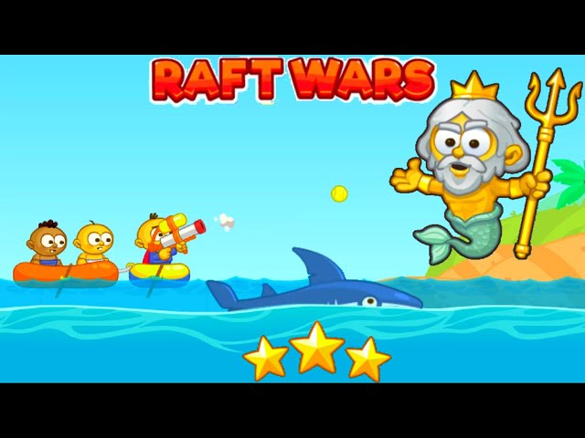 Raft Wars Multiplayer (Tutorial de 15 minutos) Juegos