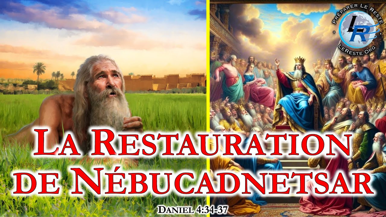44# La Restauration de Nébucadnetsar (Daniel 4:34-37) | 7 temps, 1914 ...