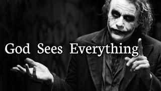 They Can Fool People, Not God