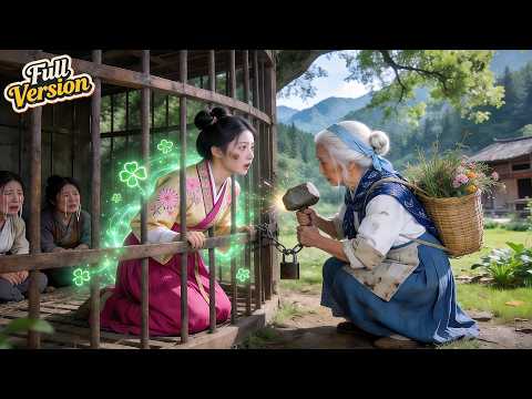 Old Lady Saved A Beggar Girl From Traffickers—Unexpect She“s Lucky Goddess Bringing Wealth!Life Turn