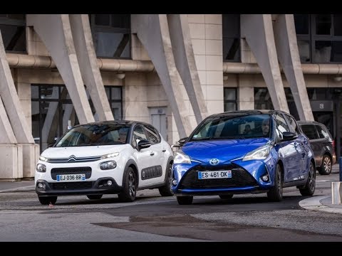 2019 Citroën C3 Vs 2019 Toyota Yaris - Youtube