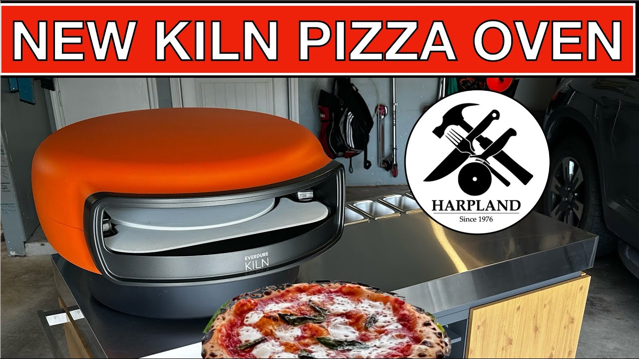 NEW KILN PIZZA OVEN UNBOXING YouTube