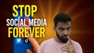 How to Stop Social Media Scrolling Forever? ♾️