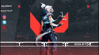 Valorant Jett BGM Ringtone | Boss B*tch Instrumental | Download Link👇 | BGM PILOT