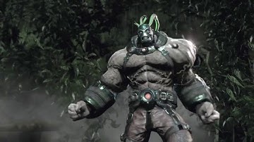 BATMAN RETURN TO ARKHAM (Arkham Asylum) Walkthrough Gameplay Part 4 - Bane (PS4)