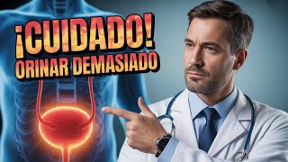 ¿Orinar mucho es bueno o malo para la salud? | Urólogo revela la verdad