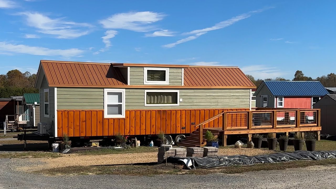 SOLD 10x36 incredible tiny home for sale in Newport, TN YouTube