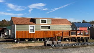 SOLD 10x36 incredible tiny home for sale in Newport, TN