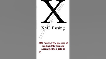 XML Parsing in Java