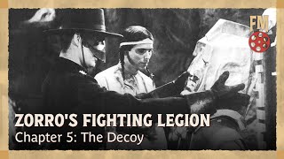 Zorros Fighting Legion Serial (1939) | Chapter 5 | The Decoy