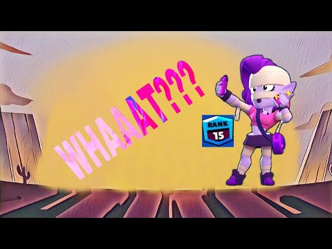 Brawl stars Emz თურმე 15ზე მყოლია