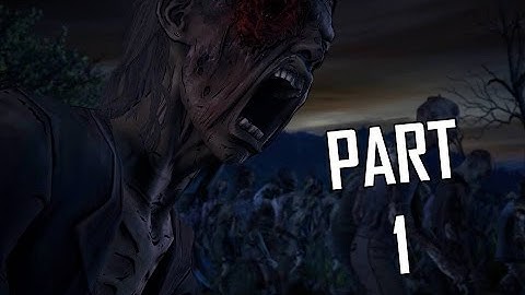 The Walking Dead A New Frontier Episode 1 Walkthrough Part 1 - Ties That Bind