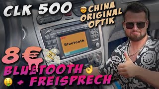 W203 & C209 Bluetooth nachrüsten für unter 10€ in original Optik! | CLK 500