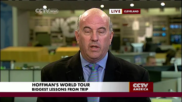 Serial Entrepreneur Jeff Hoffman on His World Entrepreneurship Tour