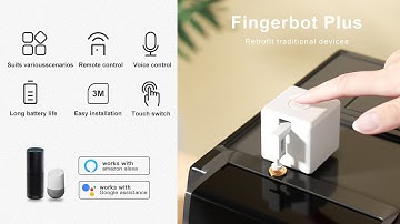 RSH Fingerbot Plus, DIY Your Smart Device, Easy Home Automation for Everything