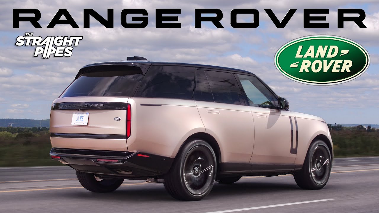 200,000 LUXURY SUV! 2022 Range Rover Review YouTube