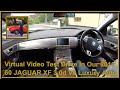 Virtual Video Test Drive In Our 2010 60 JAGUAR XF 3 0d V6 Luxury Auto