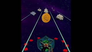 Space Runner - Version 3 Game Play 1