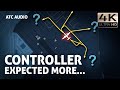 Controller REPRIMANDS pilot for not being prepared for departure. Real ATC Audio