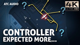 Controller REPRIMANDS pilot for not being prepared for departure. Real ATC Audio