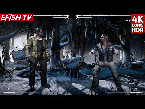 Jason Voorhees vs Johnny Cage (Max Difficulty) - Mortal Kombat XL